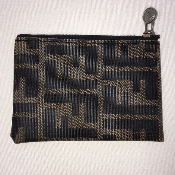 Vintage fendi coin purse Clearance